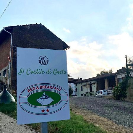 Bed and Breakfast Il Cortile Di Greta à Lu (Piedmont) Extérieur photo